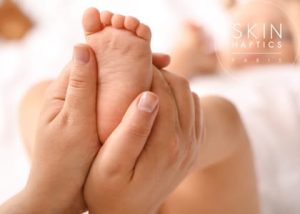 massage bébé