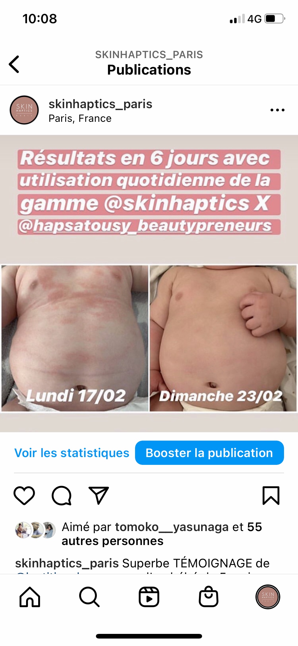 Les produits Skinhaptics sont présentés dans cet article sur les soins pour enfants