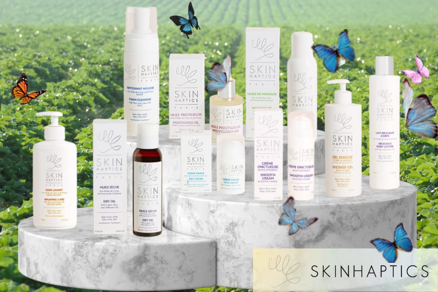 Bienfaits des différents ingrédients des produits de la gamme Skinhaptics