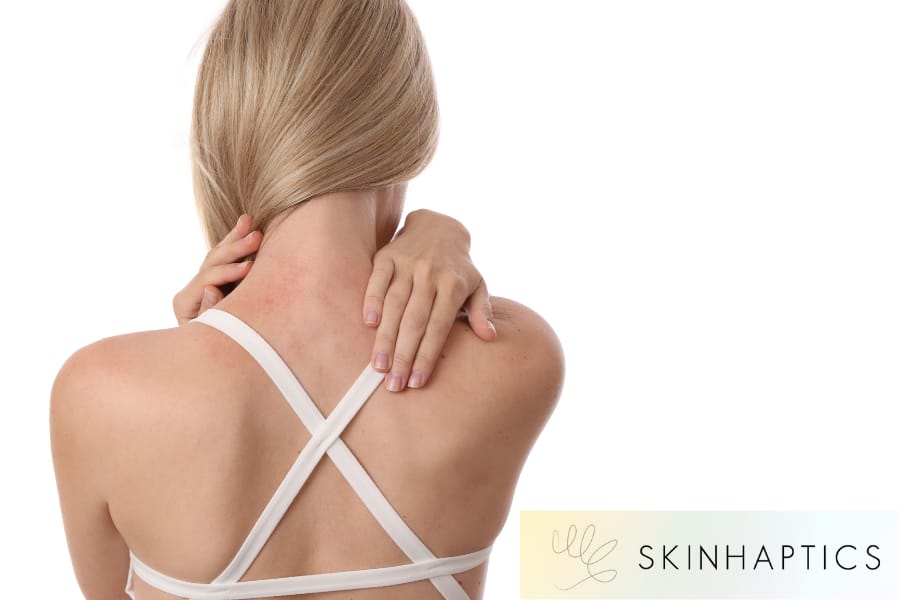 Pourquoi ma peau est-elle sensible à l’effleurement ?