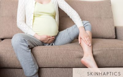 Les œdèmes de grossesse soulagés par le massage
