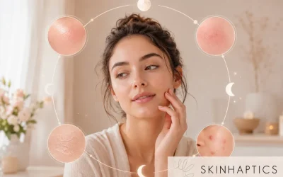 Pourquoi votre peau change selon la période de votre cycle ?