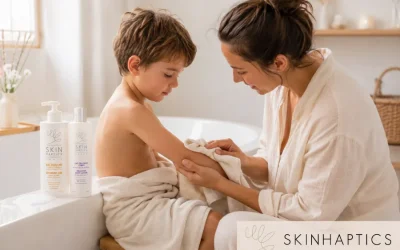 Quels soins naturels apporter à mon enfant atteint d’eczéma ?