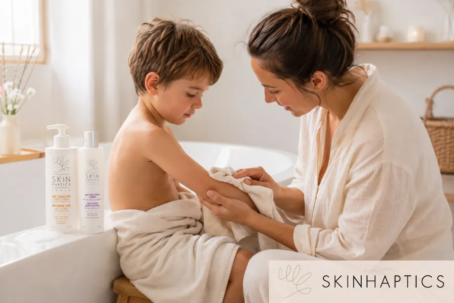 Quels soins naturels apporter à mon enfant atteint d’eczéma (1) Quels soins naturels apporter à mon enfant atteint d'eczéma (1)